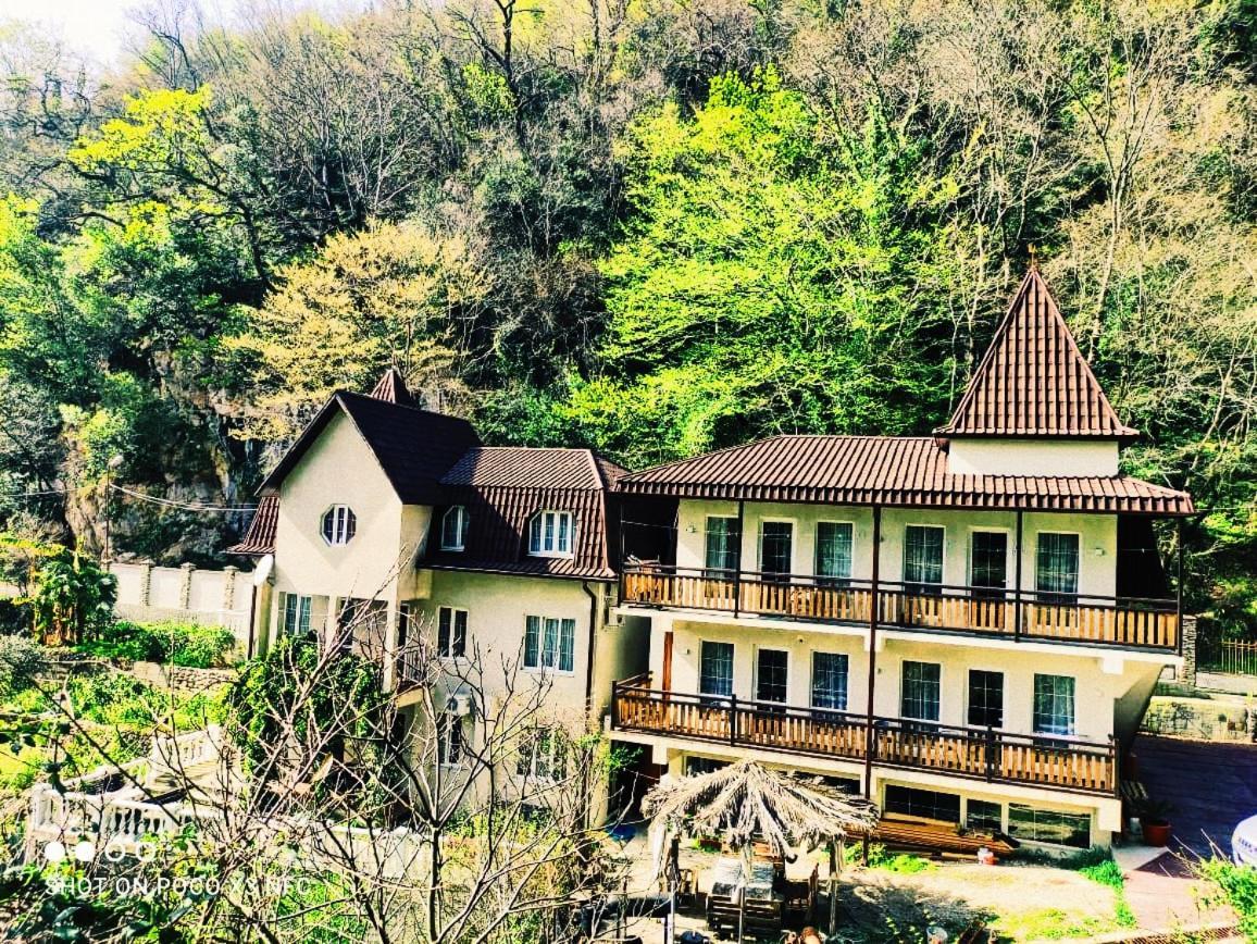 Guest House Chalet Agave Гагра Екстер'єр фото