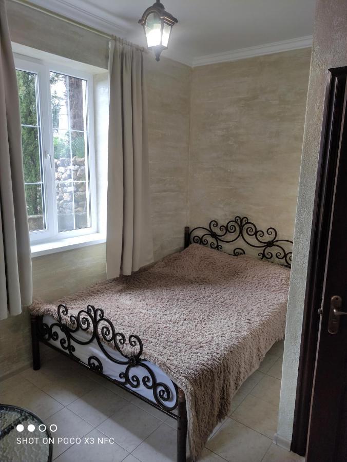 Guest House Chalet Agave Гагра Екстер'єр фото
