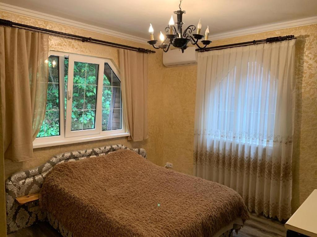 Guest House Chalet Agave Гагра Екстер'єр фото