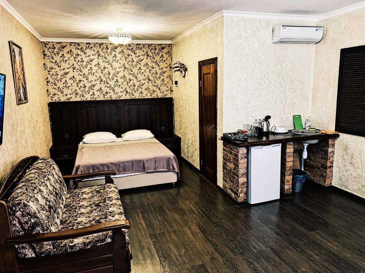 Guest House Chalet Agave Гагра Екстер'єр фото